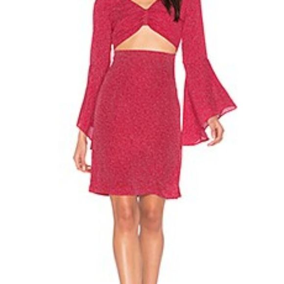 Flynn Skye Moscow Floral Open Front Mini Dress - Picture 3 of 9